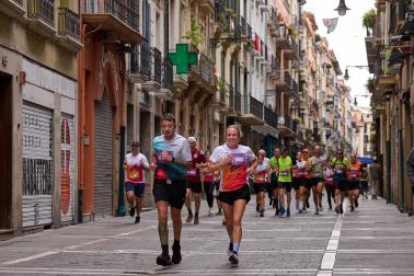 Fotos de la XIII Carrera Solidaria Navarra en Pamplona.