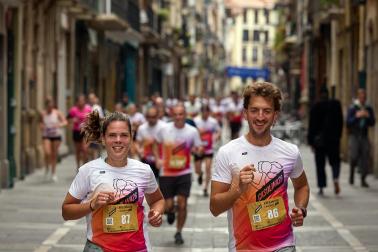 Fotos de la XIII Carrera Solidaria Navarra en Pamplona.