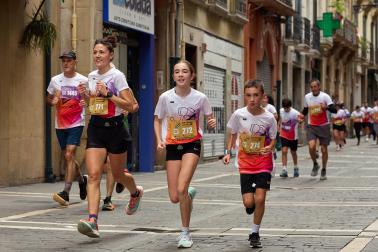 Fotos de la XIII Carrera Solidaria Navarra en Pamplona.