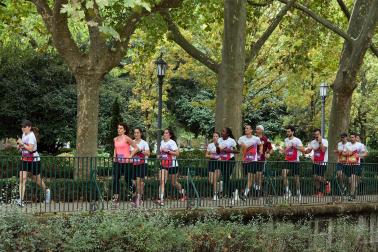 Fotos de la XIII Carrera Solidaria Navarra en Pamplona.