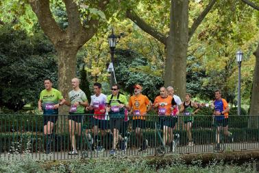 Fotos de la XIII Carrera Solidaria Navarra en Pamplona.