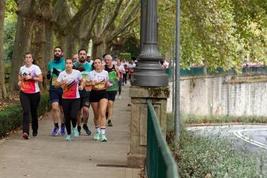 Fotos de la XIII Carrera Solidaria Navarra en Pamplona.