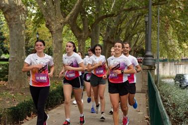 Fotos de la XIII Carrera Solidaria Navarra en Pamplona.