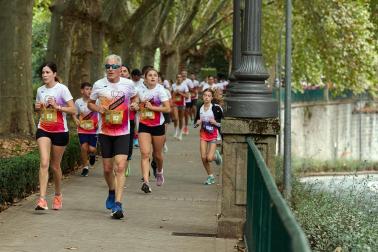 Fotos de la XIII Carrera Solidaria Navarra en Pamplona.