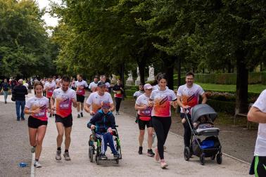 Fotos de la XIII Carrera Solidaria Navarra en Pamplona.