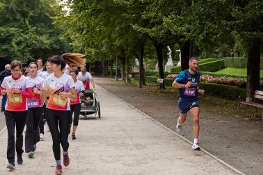 Fotos de la XIII Carrera Solidaria Navarra en Pamplona.