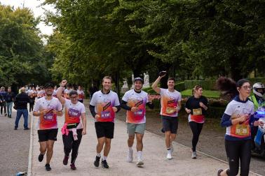 Fotos de la XIII Carrera Solidaria Navarra en Pamplona.