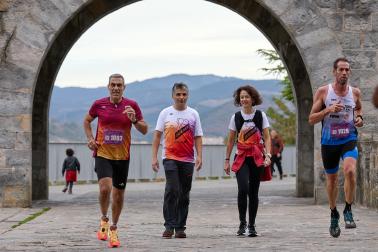 Fotos de la XIII Carrera Solidaria Navarra en Pamplona.