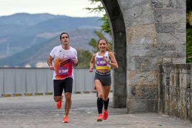 Fotos de la XIII Carrera Solidaria Navarra en Pamplona.