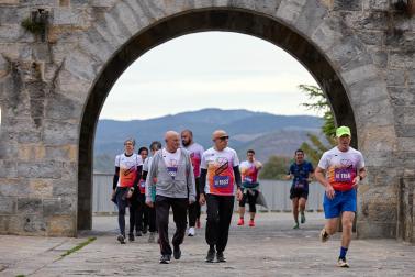 Fotos de la XIII Carrera Solidaria Navarra en Pamplona.