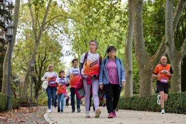Fotos de la XIII Carrera Solidaria Navarra en Pamplona.