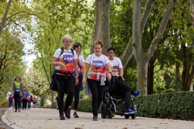 Fotos de la XIII Carrera Solidaria Navarra en Pamplona.