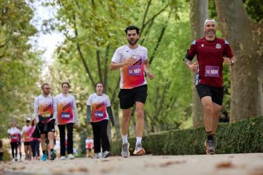 Fotos de la XIII Carrera Solidaria Navarra en Pamplona.