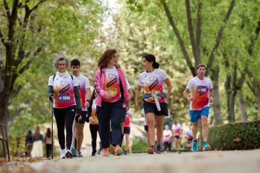 Fotos de la XIII Carrera Solidaria Navarra en Pamplona.