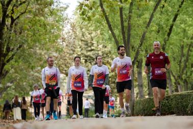 Fotos de la XIII Carrera Solidaria Navarra en Pamplona.