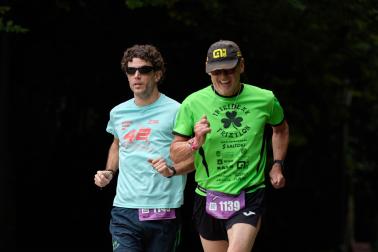 Fotos de la XIII Carrera Solidaria Navarra en Pamplona.