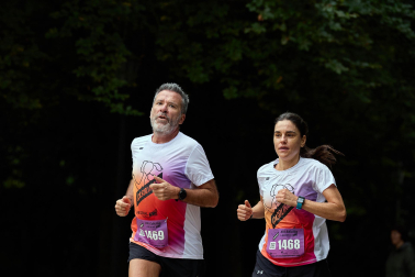 Fotos de la XIII Carrera Solidaria Navarra en Pamplona.