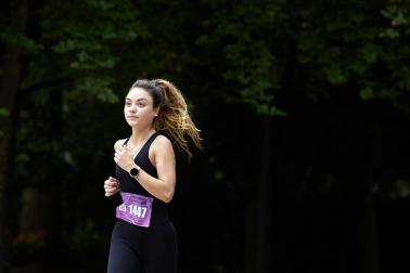 Fotos de la XIII Carrera Solidaria Navarra en Pamplona.