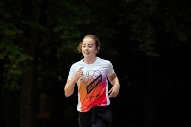 Fotos de la XIII Carrera Solidaria Navarra en Pamplona.
