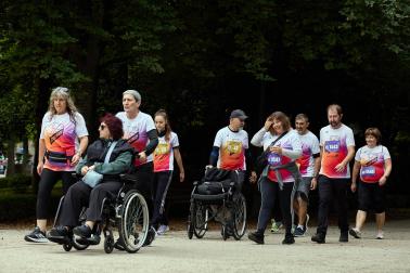 Fotos de la XIII Carrera Solidaria Navarra en Pamplona.