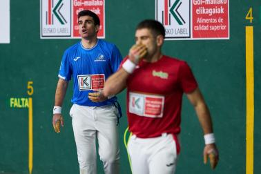 Fotos del partido Senar - Murua en la liguilla del Cuatro y Medio en Lekunberri