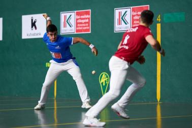 Fotos del partido Senar - Murua en la liguilla del Cuatro y Medio en Lekunberri