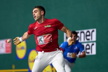 Fotos del partido Senar - Murua en la liguilla del Cuatro y Medio en Lekunberri