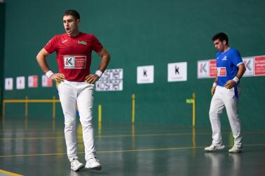 Fotos del partido Senar - Murua en la liguilla del Cuatro y Medio en Lekunberri