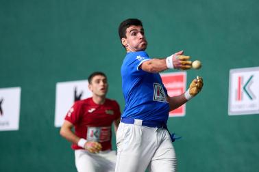 Fotos del partido Senar - Murua en la liguilla del Cuatro y Medio en Lekunberri