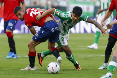 Fotos del Betis - Osasuna de la jornada 8