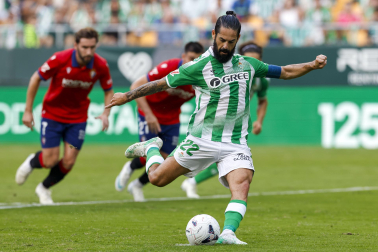 Fotos del Betis - Osasuna de la jornada 8