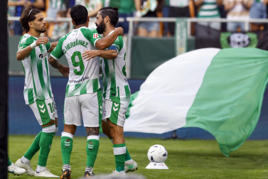 Fotos del Betis - Osasuna de la jornada 8
