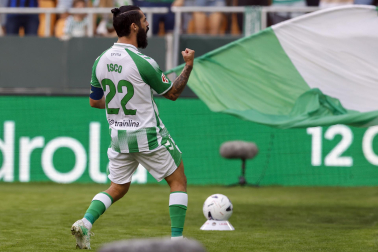 Fotos del Betis - Osasuna de la jornada 8