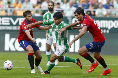 Fotos del Betis - Osasuna de la jornada 8