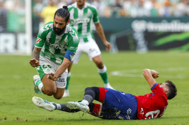 Fotos del Betis - Osasuna de la jornada 8