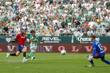 Fotos del Betis - Osasuna de la jornada 8