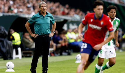 Fotos del Betis - Osasuna de la jornada 8