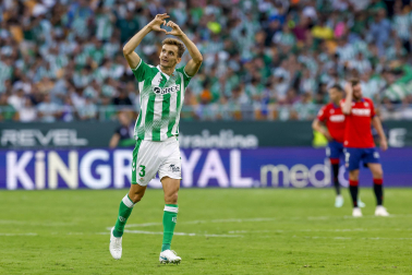 Fotos del Betis - Osasuna de la jornada 8