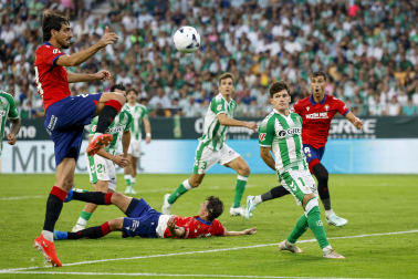 Fotos del Betis - Osasuna de la jornada 8