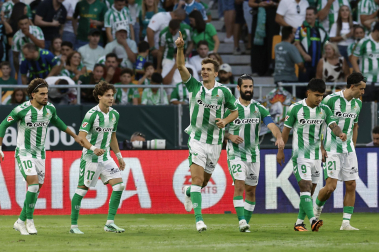 Fotos del Betis - Osasuna de la jornada 8