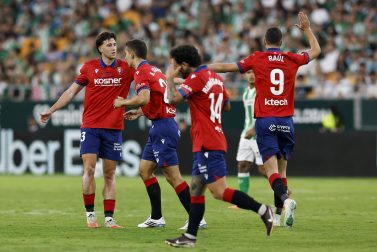 Fotos del Betis - Osasuna de la jornada 8