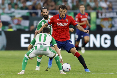 Fotos del Betis - Osasuna de la jornada 8