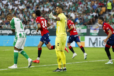 Fotos del Betis - Osasuna de la jornada 8