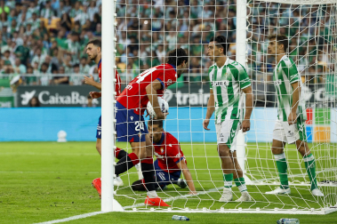 Fotos del Betis - Osasuna de la jornada 8
