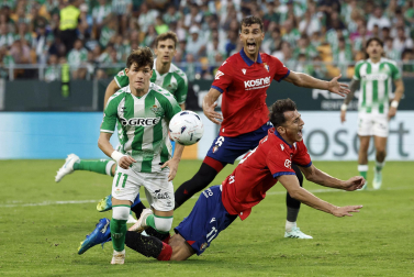 Fotos del Betis - Osasuna de la jornada 8