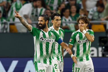 Fotos del Betis - Osasuna de la jornada 8