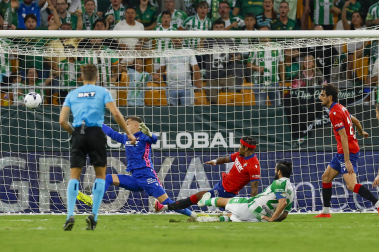 Fotos del Betis - Osasuna de la jornada 8