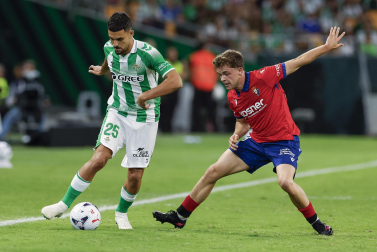 Fotos del Betis - Osasuna de la jornada 8