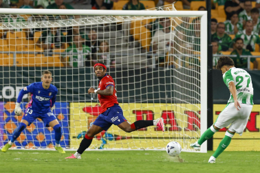 Fotos del Betis - Osasuna de la jornada 8