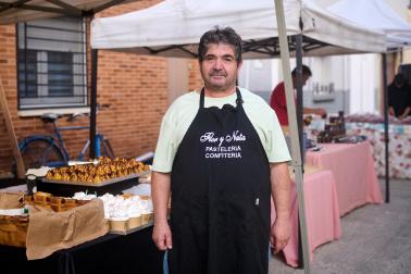 Marcilla acogió este lunes, 12 de octubre, la Feria del Caballo Benito Aguerri en una jornada soleada donde se dieron cita exhibiciones ecuestres y los puestos de alimentación